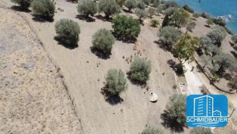 Agios Pavlos Kreta, Agios Pavlos: Erstaunliches Grundstück mit Baugenehmigung in Prassonissi zu verkaufen Grundstück kaufen